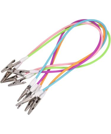 MIBICIRI Dental Silicon Bib Clips Colorful Sterilizable Bib Clips Napkin Holder Clamps (10pcs) - Buy Online on GoSupps.com