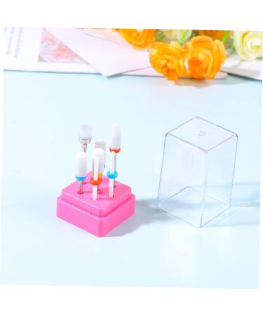 minkissy 1 Set Nail Diamond Drill Bits Nail Polishing File Bit Heads Ceramic Nail Drill Bit Nail Polisher Drill Bits Nail Grinding Head Nail Drill Bits Ceramic Tools Nail Clippers Manicure 3 3 6cm Assorted Color As Shown 6 - Buy Online on GoSupps.com