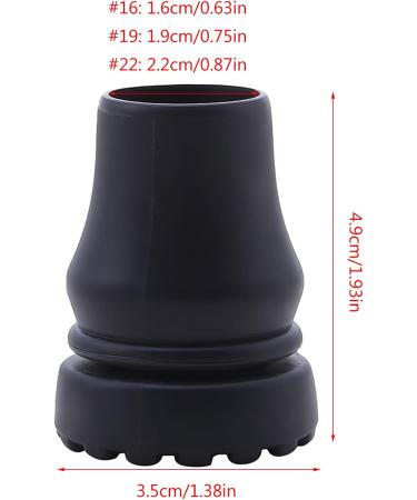 1Pc Walking Stick Rubber Caps Hiking Stick Protectors Cover Cane Tip Protect Pads Ends Winter Cane Replaceable Tip Caps Walking Stick Caps Rubber Walking Stick Covers Walking Stick Pad Cane Tip Stick 22mm - Buy Online on GoSupps.com