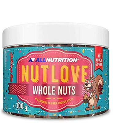 ALLNUTRITION NUTLOVE WHOLENUTS (Hazelnut in the Dark Milk and White Chocolate)