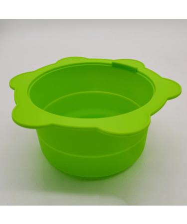 Wax Warmer Liner with Hair Removal Spatula | Clear Scale Flower Shape | Non-Reusable Wax Melting | Replacement Wax for Twisted Wax Pot | Green - Buy Online on GoSupps.com