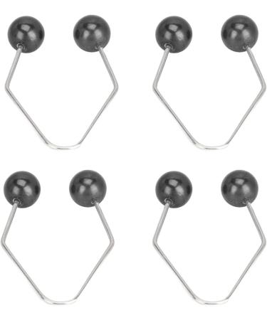 2 Pairs Dimple Trainer Face Maker Makers Generator Wear for Abs And for Dimple Makers Suckers (Black) - Buy Online on GoSupps.com