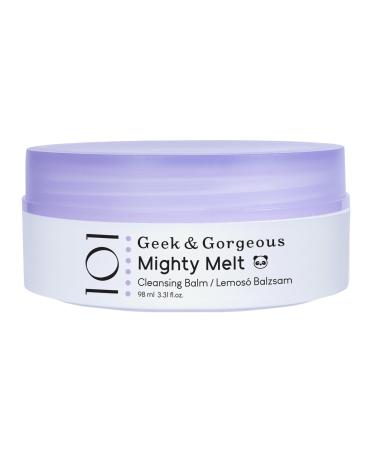 Geek & Gorgeous Mighty Melt - cleansing balm melts away long-lasting waterproof makeup & sunscreen for all skin types 100ml