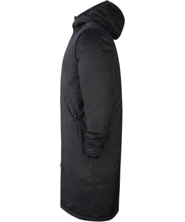 Nike Men's Team Park 20 Winter Jacket - Black/White | Stylish & Warm Outerwear for Men - Buy Online on GoSupps.com