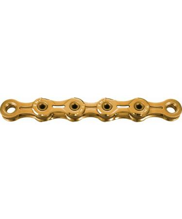 KMC X11sl Ti-Ni Gold Chain - Premium Single Speed Cycling Accessory - Buy Online on GoSupps.com