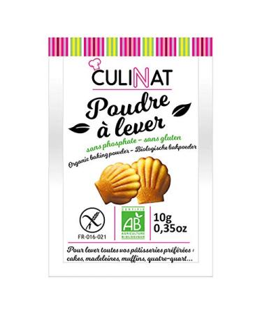 Culinat - Phosphate Free Gluten Free Baking Powder 8 x 10 g - Sold by Unit