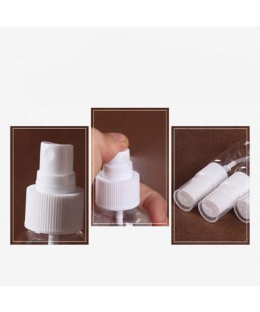 Portable Travel Mist Spray Bottle - 30ml Transparent Cosmetic Atomizer for Samples - Buy Online on GoSupps.com