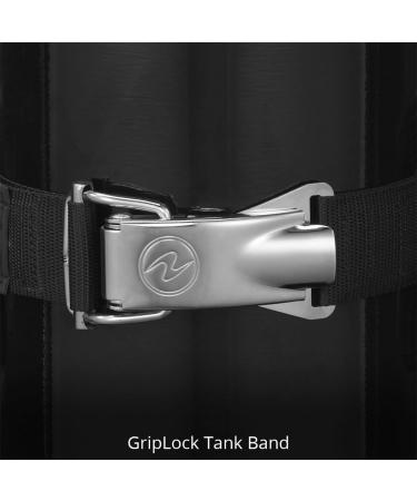 Aqualung Rogue BC Black Large - Lightweight and Durable Dive Gear - Buy Online on GoSupps.com