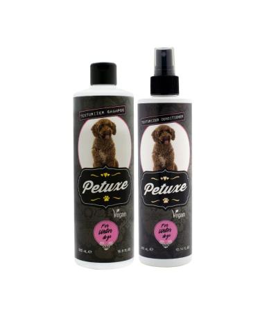 Petuxe Pet Pack Shampoo + Conditioner for Water Dogs Vegan Deep Wash - Buy Online on GoSupps.com