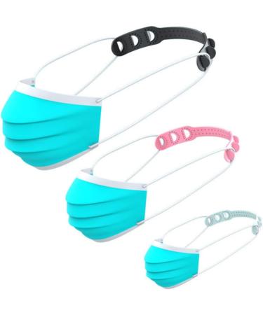 FRCOLOR 20 STK Adjustable Hearing Protection Headband with Certified Accessories - Elastic Mask Strap Buckle & Extension Hooks for International Shipping - Buy Online on GoSupps.com