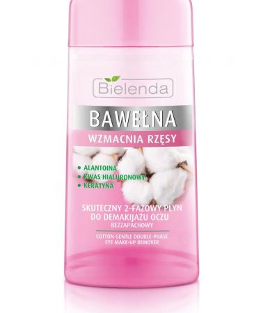 Extra Gentle Cotton Double-Phase Eye Make-up Remover 135ml - Suitable For The Most Sensitive Eyes by Bielenda by Bielenda