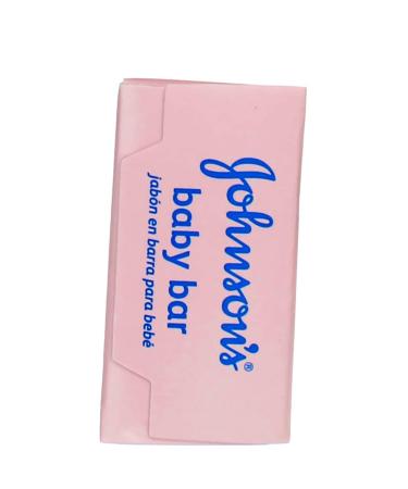 Johnson's Baby Bar Soap 3 oz (89ml) - 3 Pack | Gentle Cleansing for Sensitive Skin - Buy Online on GoSupps.com