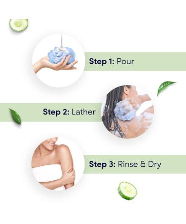 Dove Refreshing Body Wash with Cucumber & Green Tea - 800ml for Soft 24hr Moisturized Skin | International Shipping Available - Buy Online on GoSupps.com