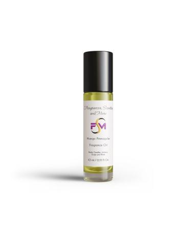 Mango Pineapple Fragrance Oil - 10ml Roll On | Exotic Scent for Home & Body - Buy Online on GoSupps.com