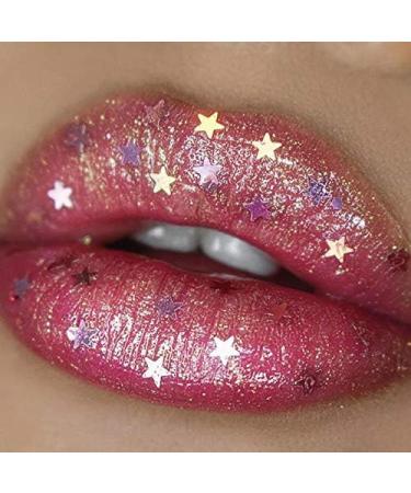 Vegan Body Glitter - Bungalow 8 Pink | Cruelty-Free Glitter for Face Hair Festivals & Raves - Buy Online on GoSupps.com