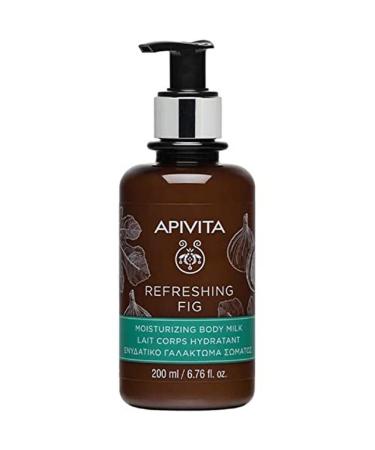 Apivita Refreshing Fig Moisturizing Body Milk 200ml