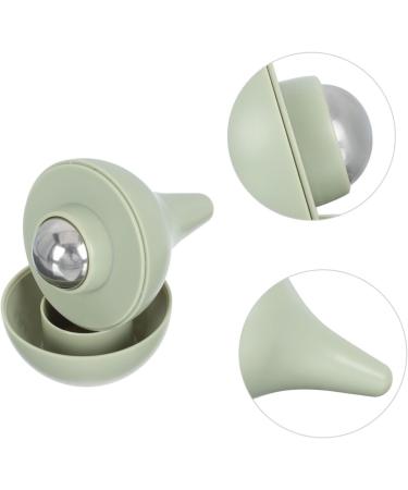 Healeved 1pc Eye Ice Roller Eye Eye for Puffy Eyes Care Eye Eyes Facial Eye Sticks Puff Powder Applicator Face Tool Eye Care Tool Body Gel Stainless Steel - Buy Online on GoSupps.com