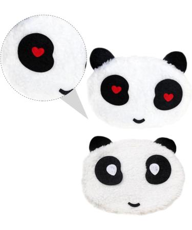 Gatuida Bandanas 6 Pack - Warm Panda Face Cover for Adults | Cotton Disposable Winter Mask & Sleep Mask | Neck Protection (White 3 Pieces) - Buy Online on GoSupps.com