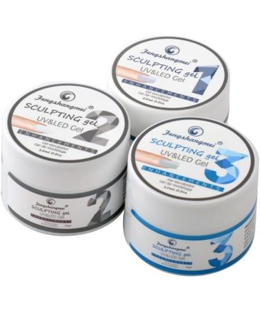 15g Gel for Nail Extensions Clear Constructor Gel Nail Polish Builder Camouflage Colors Uv Build Nail Gel - (Color: US18) - Buy Online on GoSupps.com