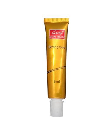 Metal Polish Paste | All Metal Polish Tube Multi Purpose Metal Cleaning Supplies for Silver Copper Brass Chrome Porcelain Rust Removal Coatuiyo - Buy Online on GoSupps.com
