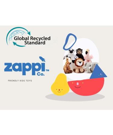 Zappi Co Children's Soft Cuddly Plush Toy Animal - Crocodile (12-15cm) - Perfect Playtime Companion - Buy Online on GoSupps.com