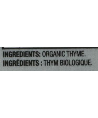 Club House Quality Natural Herbs & Spices Organic Thyme Leaves 20g 20 g (Pack of 1) - Buy Online on GoSupps.com