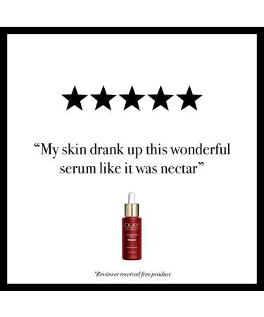 Olay Regenerist MAX Hydration Serum with Hyaluronic Acid 1.3 Oz - Intense Hydration Formula - Buy Online on GoSupps.com