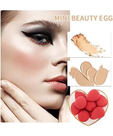 Makeup Sponge 1pc Colorful Mini Beauty Egg Makeup Blender Cosmetic Puff Makeup Sponge Cushion Foundation Powder Sponge Beauty Tool Makeup Sponge Holder(01 mini) - Buy Online on GoSupps.com