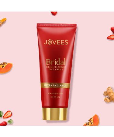 Jovees Bridal Face Cream 60g - Skin Brightening and Nourishing Formula - Buy Online on GoSupps.com