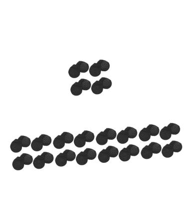 FRCOLOR 20 Pairs Forefoot Padding Half Socks for Women Half-liner Socks Half Socks with Toe Protection Breathable Half Socks Toe Cap Socks High Heel Sweat Absorption Silicone