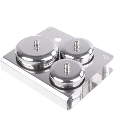 Manicure Container Liquid Powder Cup Crystal Tools Dispensing Container With Lid for Women cup - Buy Online on GoSupps.com