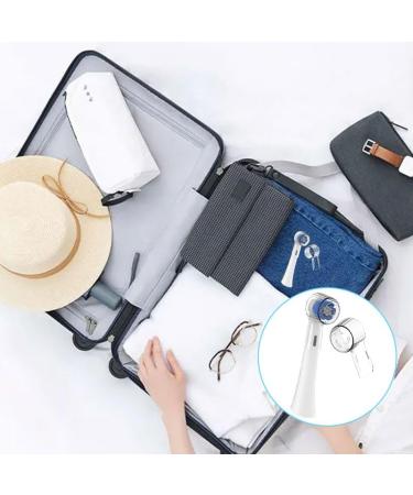 Azwood Toothbrush Protective Caps - 6 Pack Toothbrush Covers for Electric Heads | Travel-Friendly Case Alternative - Buy Online on GoSupps.com