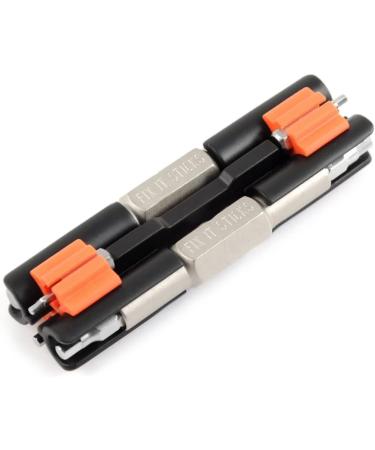 Fix It Sticks Replaceable Edition Steel Multi-Tool with 8 Interchangeable Bits - Silver - Buy Online on GoSupps.com