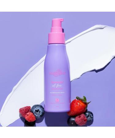 Illuminate+ Oil Free Face Moisturizer | Wild Berries & Alpha Arbutin | Deep Moisturizing & Natural Glow | Non-Sticky & Non-Oily | 3.38 Fl Oz/100ml | International Shipping Available - Buy Online on GoSupps.com