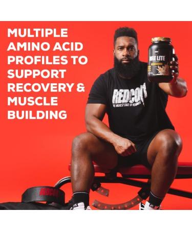 REDCON1 MRE LITE Whole Food Protein Powder | 24g Protein 4g Carbs 130 Calories No Added Sugar | No Whey Protein Bloat Free Easy Digesting Protein Powder | 30 Servings (Oatmeal Chocolate Chip) - Buy Online on GoSupps.com