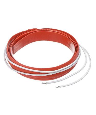 Fioerddtuie heating strips heated sticker heating pad 90W 12V household accessories of professional safe comfort home needs 1.5 cm * 120 cm 12 V