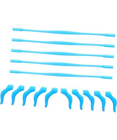 Buy Healeeved 15 Sets Anti-Slip Glasses Accessories for Kids | Slip-Resistant Hooks & Holders | Perfect for Sports & Activities - Buy Online on GoSupps.com