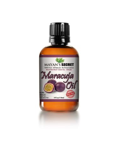 Mayan's Secret Passion Fruit Seed oil Maracuja Oil 100% Pure/Natural/Cold Pressed/Undiluted.