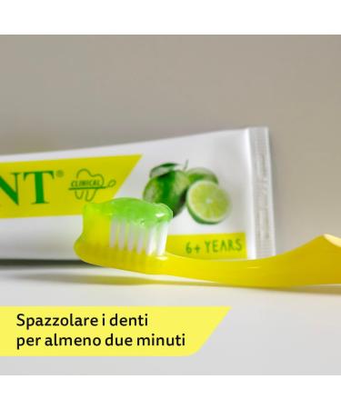  President President JUNIOR 6+ Toothpaste for children aged six and over. Lime flavor anti-cavity protects gums and tooth enamel. Paraben-free SLS-free allergen-free and PEG-free - RDA 30-50 ml - Buy Online on GoSupps.com