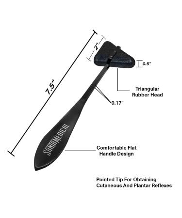 Santamedical Taylor Percussion Hammer - Professional Reflex Testing Tool - Buy Online on GoSupps.com