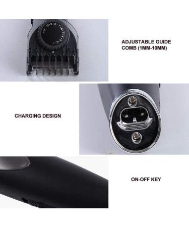 KouRy Hair Clippers - USB Rechargeable Cordless Trimmers for Men & Women | Home Hair Cutting Kit for Dad Boyfriend Husband - Buy Online on GoSupps.com