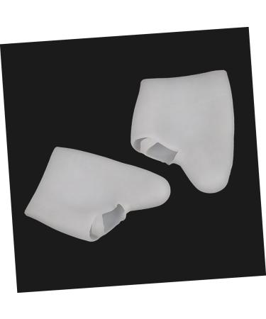 Hemoton Gel Toe Separators - 1 Pair | Toe Spacer for Bunions & Toe Alignment - White - Buy Online on GoSupps.com