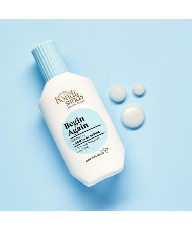 Bondi Sands Begin Again Vitamin B3 Serum 30mL | Vitamin B3 Serum | Suitable for Sensitive Skin | Vegan + Cruelty Free | 30ml/1.01 Fl Oz - Buy Online on GoSupps.com
