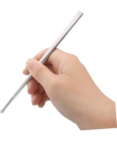 ULTECHNOVO Ear Spoon 10 Pcs Ear Twizzers Hair Tweezers Forceps Tweazers Tweasers Stainless Steel Tweezers Cleaning Tool Cleaner Metal Twizzer Silverx2pcs 15.8*1cmx2pcs - Buy Online on GoSupps.com
