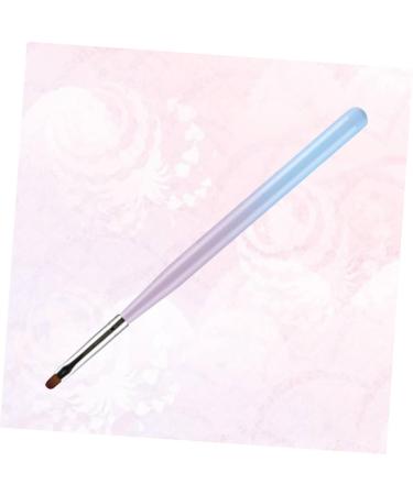 FRCOLOR 1pc Manicure for Nails Nail Gel Nail Kit Gel Nails Gel Nail Art Pen Nail Art Brush Nail Pen Crystal Tool Size 6 As Shown - Buy Online on GoSupps.com