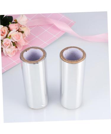  FOYTOKI 2 Pieces Aluminum Hair Sheet Hair Highlighting Sheet Hair Highlighting Sheet Hair Styling Modeling Glossy Paper - Buy Online on GoSupps.com