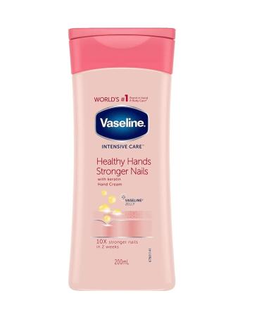 Vaseline Healthy Hand & Nail Conditioning Hand Lotion 200ml - Buy Online on GoSupps.com
