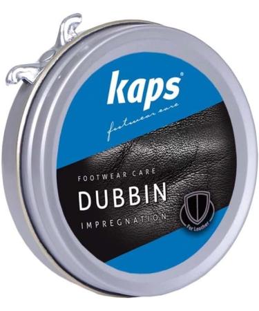 Kaps Dubbin Shoe Wax 50ml - Leather Nourishment & Waterproofing - Transparent Neutral - Buy Online on GoSupps.com