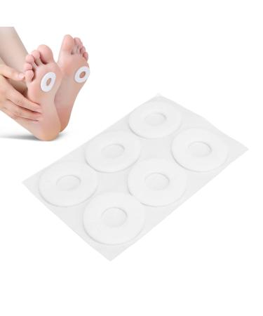 Corn Removers Round Felt Foot Calluses Corn Remover Pads Anti Pain Anti Wear Protection Patch Eyelet Patch Corn & Callus Removal Treatment