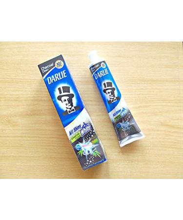 Darlie Charcoal Clean Fluoride Toothpaste whitening Net wt 5.64 Ounce or 160 Gram. - Buy Online on GoSupps.com